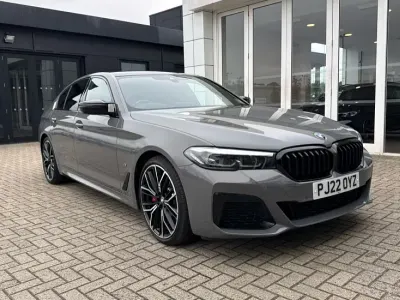 Used BMW 520 M Sport 187 HP (137 kW) 2022 Grey