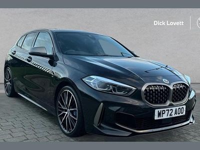Black Used 2022 BMW M135 Comfort Edition Hatchback | £29,790 (A bit pricey)
