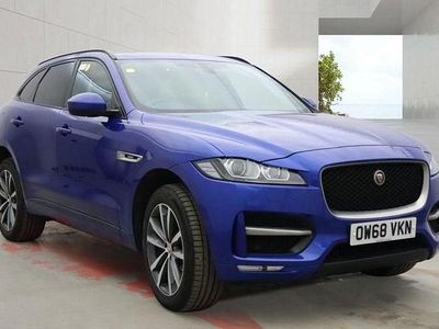 Second-hand Jaguar F-Pace R-Sport 240 CP (176 kW) 2019 Albastru SUV