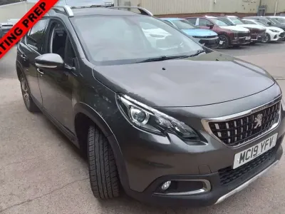 Used Peugeot 2008 Allure 130 HP (95 kW) 2019 Grey SUV
