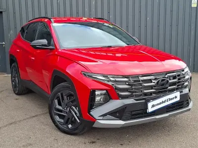 New Hyundai Tucson Blackline 252 HP (185 kW) 2026 Choice of colours SUV
