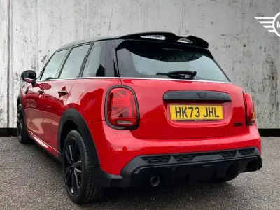 Used Mini John Cooper Works Hatch 2023 Red Hatchback