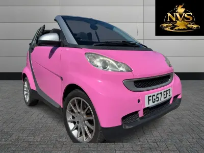 Used Smart ForTwo Cabrio Passion 2007 Black Cabriolet
