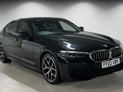 Used BMW 520 M Sport 2022 Sapphire black Sedan