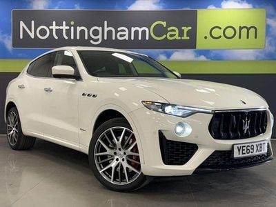 Used Maserati Levante 350 HP (257 kW) 2020 White SUV
