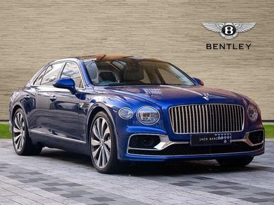 Used Bentley Flying Spur 625 HP (459 kW) 2020 Blue Sedan