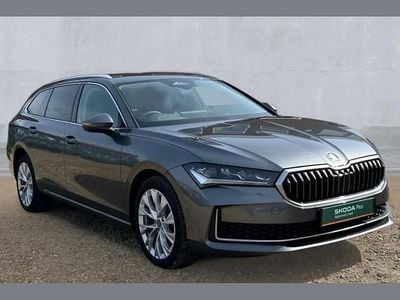 Used Skoda Superb SE L 150 HP (110 kW) 2025 Graphite grey metallic Estate