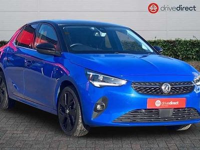 Used Vauxhall Corsa-e Elite 100 kW (136 HP) 2020 Blue Hatchback