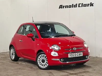 Used Fiat 500 70 HP (51 kW) 2023 Red Hatchback