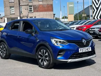 Used Renault Captur Evolution 142 HP (104 kW) 2023 Blue  SUV