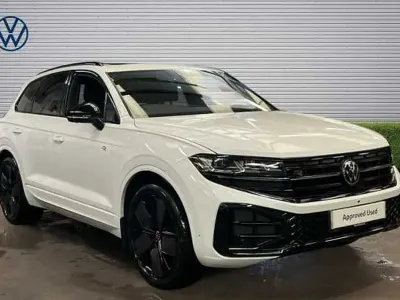 Used VW Touareg Black Edition 286 HP (210 kW) 2023 White  SUV