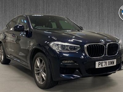 Usado BMW X4 M Sport 187 HP (137 kW) 2021 Preto SUV