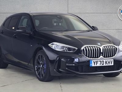 Black Used 2020 BMW 116 M Sport Hatchback | £21,995 (A bit pricey)