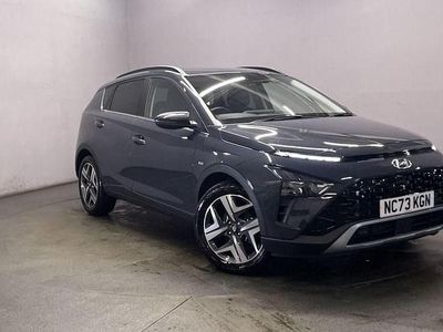 Used Hyundai Bayon Premium 100 HP (73 kW) 2024 Grey SUV