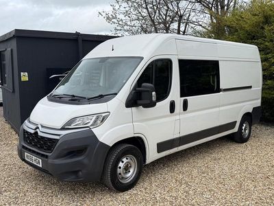Used Citroën Relay 2025 White Van