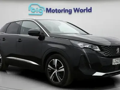 Used Peugeot 3008 GT 300 HP (220 kW) 2023 Black SUV