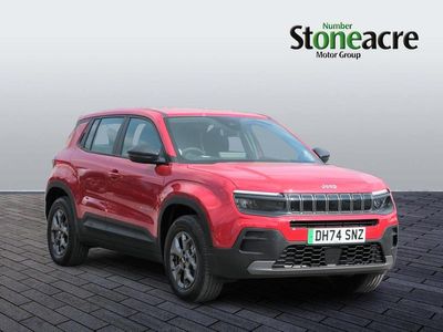 Jeep Avenger EV