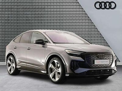 New Audi Q4 e-tron Black Edition 210 kW (286 HP) 2026 Grey SUV