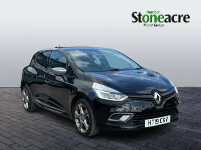 Usado Renault Clio IV GT-Line 90 CV (66 kW) 2019 Negro Utilitario