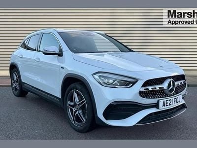 White Used 2021 Mercedes GLA250 Premium SUV | £25,193 (Fair price)