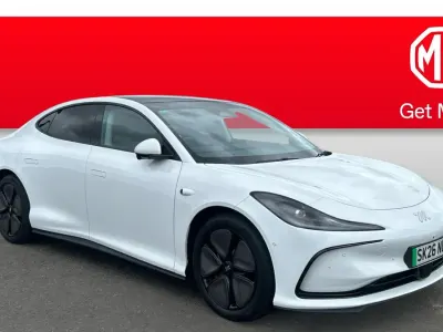 Used MG IM5 299 kW (407 HP) 2026 Solid  arctic white Hatchback