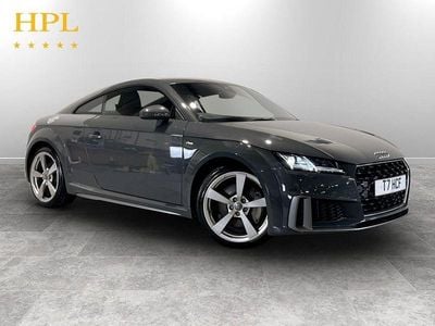 Used Audi TT S-Line 245 HP (180 kW) 2019 Grey Coupe
