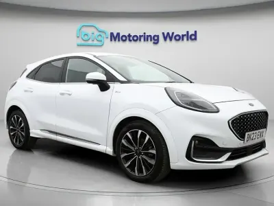 Used Ford Puma ST-Line 155 HP (114 kW) 2023 White SUV