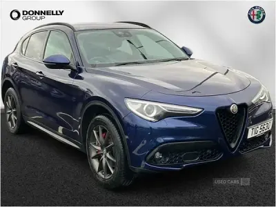 Begagnad Alfa Romeo Stelvio