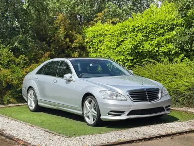 Used Mercedes S350L Sport Edition 2013 Silver Sedan