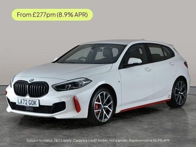 White Used 2022 BMW 128 Comfort Edition Hatchback | £18,751 (Good price)
