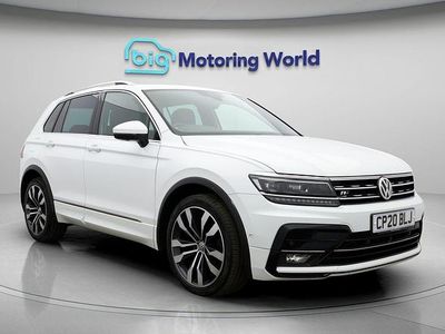 Used VW Tiguan R-line 148 HP (108 kW) 2020 SUV