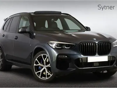 Used BMW X5 M Sport 394 HP (289 kW) 2019 Grey SUV