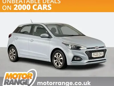 Used Hyundai i20