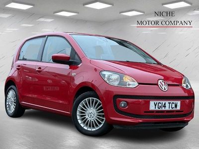 Red Used 2025 VW up! high up! Hatchback | £6,490
