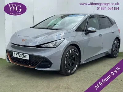 Used Cupra Born e-Boost 169 kW (230 HP) 2023 Grey Hatchback