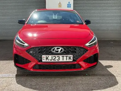 Used Hyundai i30 N Line 159 HP (116 kW) 2023 Red Hatchback