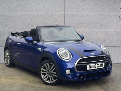 Used Mini Cooper S 189 HP (139 kW) 2018 Blue Hatchback