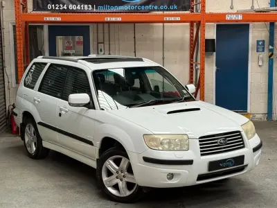 Used Subaru Forester 2009 White SUV