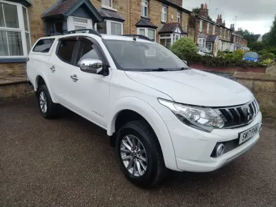 Used Mitsubishi L200
