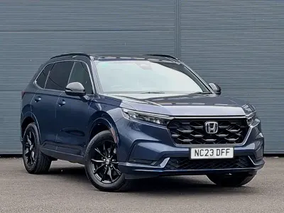 Begagnad Honda CR-V Advance 184 HK (135 kW) 2023 Blå SUV