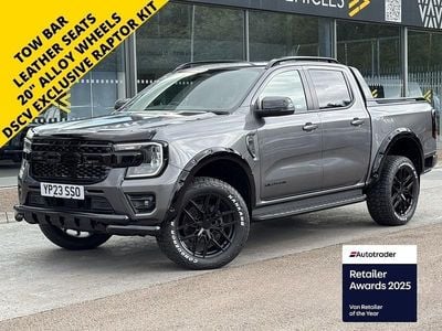 Grey Used 2023 Ford Ranger Wildtrack Pickup | £27,990 (Fair price)