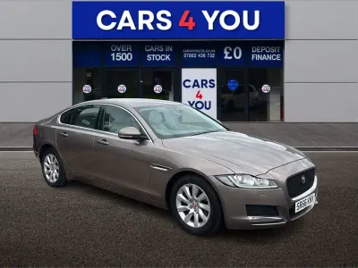 Used Jaguar XF Prestige 163 HP (119 kW) 2016 Bronze Sedan