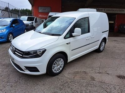 used VW Caddy C20 2.0 TDI TRENDLINE 102 *AIR CON + EURO 6*