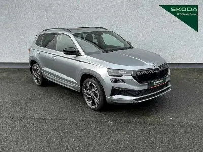 Gebraucht Skoda Karoq SportLine 150 PS (110 kW) 2026 Silber SUV