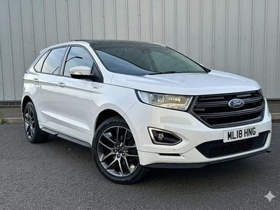 White Used 2018 Ford Edge Sport SUV | £16,495 (A bit pricey)
