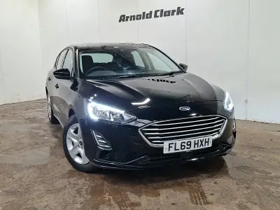 Used Ford Focus Style 100 HP (73 kW) 2019 Black Hatchback