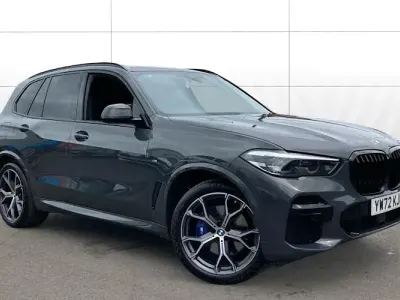 Used BMW X5 M Sport 286 HP (210 kW) 2022 Grey SUV