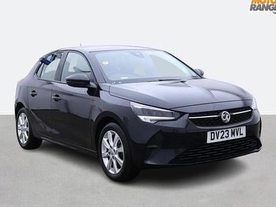Black Used 2023 Vauxhall Corsa Design Edition Hatchback | £11,895 (Good price)