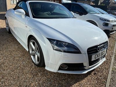 Usado Audi TT S-Line 160 HP (117 kW) 2011 Branco Coupé