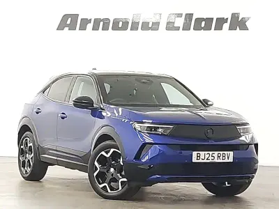 Used Vauxhall Mokka Ultimate 136 HP (100 kW) 2025 Blue SUV